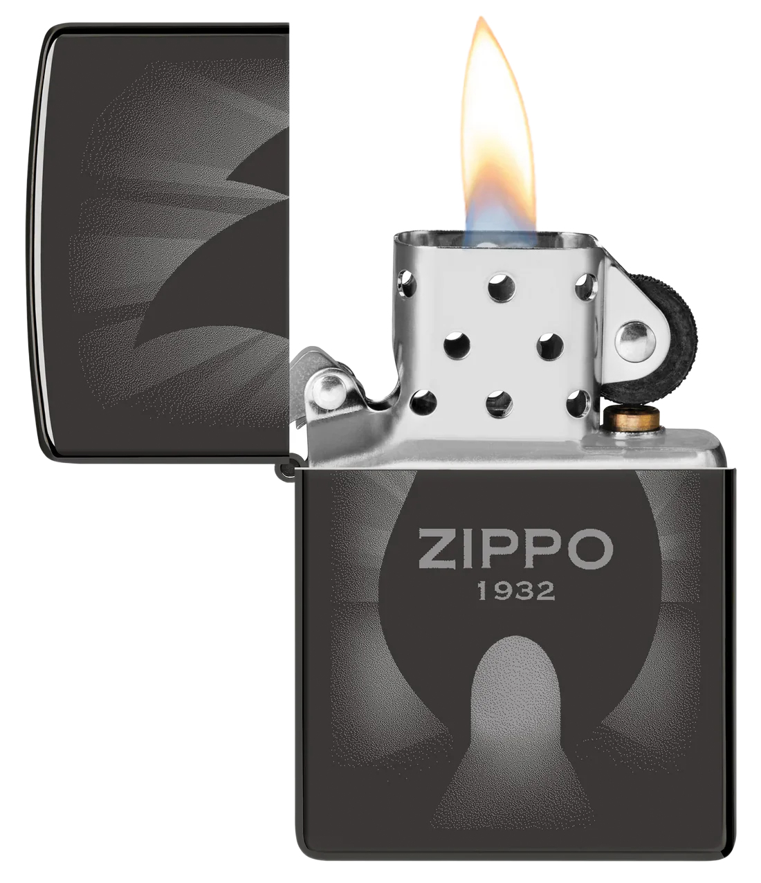 Zippo Brushed Brass
