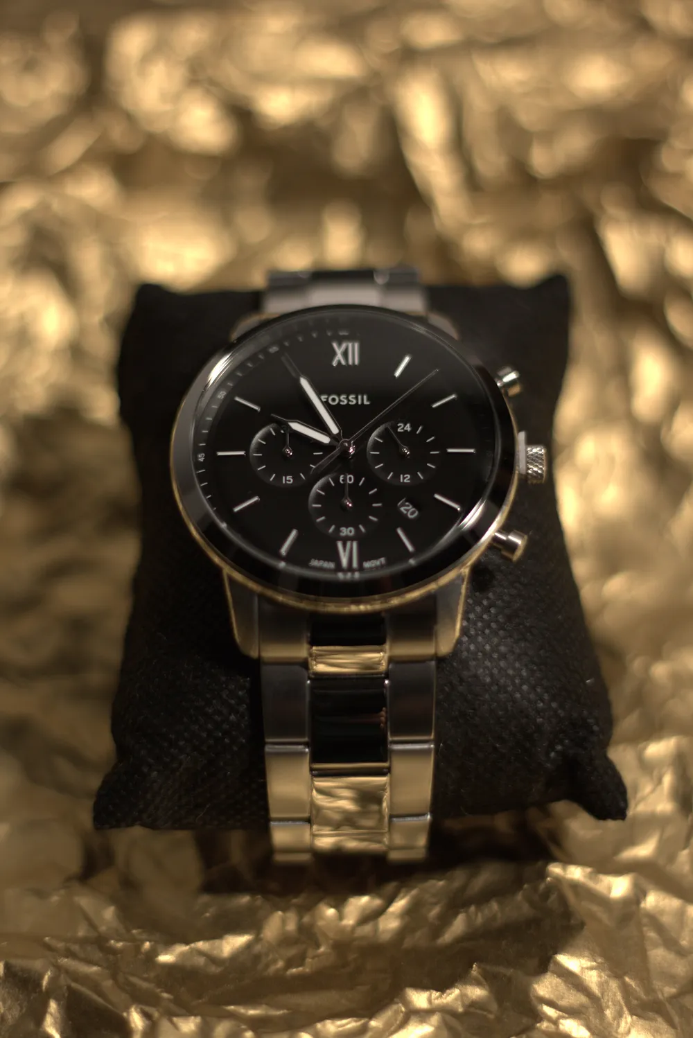 Reloj Neutra Cronógrafo de Acero Inoxidable FS5384